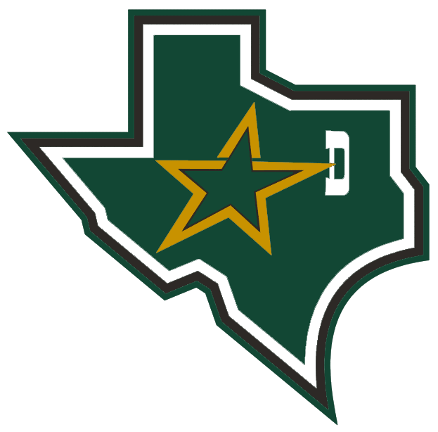 Dallas Stars 1999 00-2012 13 Alternate Logo vinyl decal